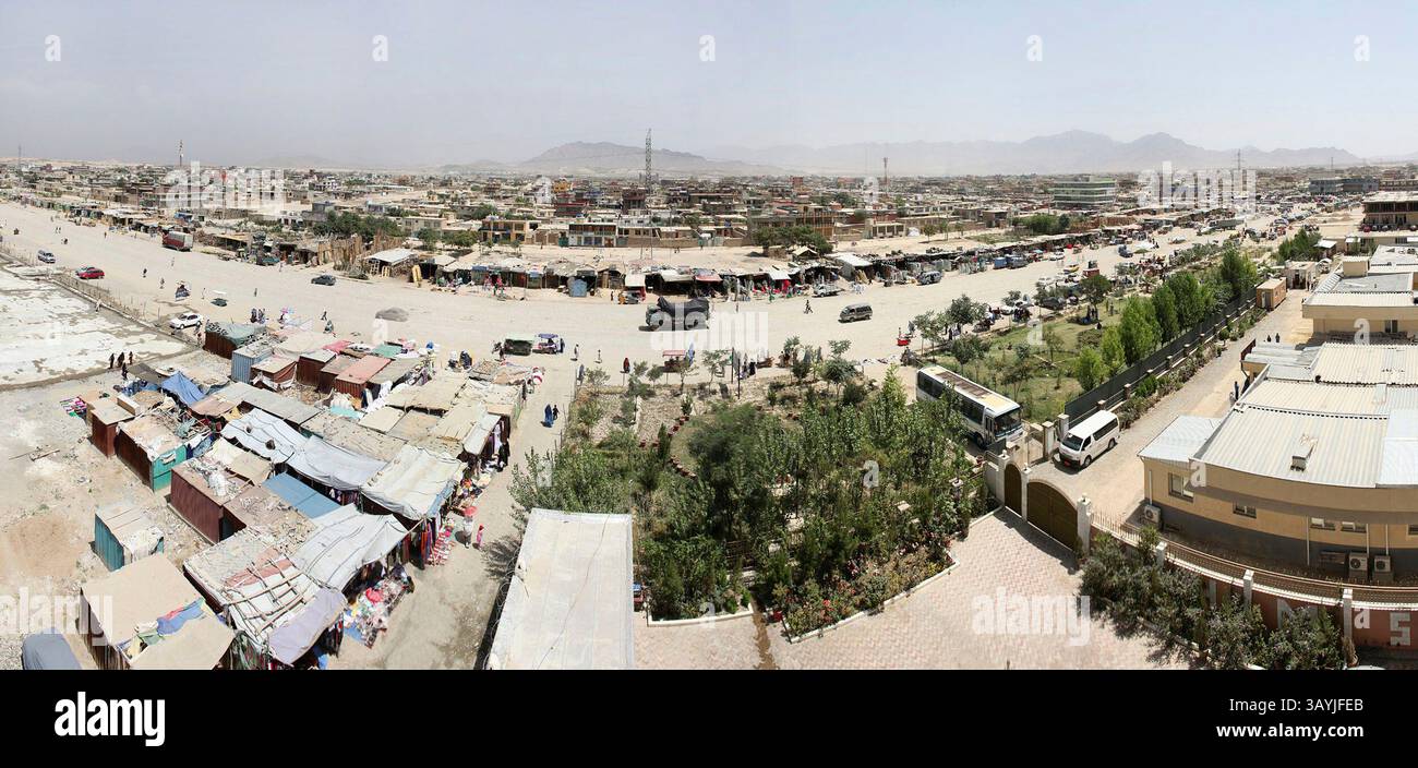6. Januar 2010 - Kabul, Afghanistan - das Gebiet Ahmad Sha Baba in Kabul. (Bild: © Ton Koene/ZUMApress.com) Stockfoto