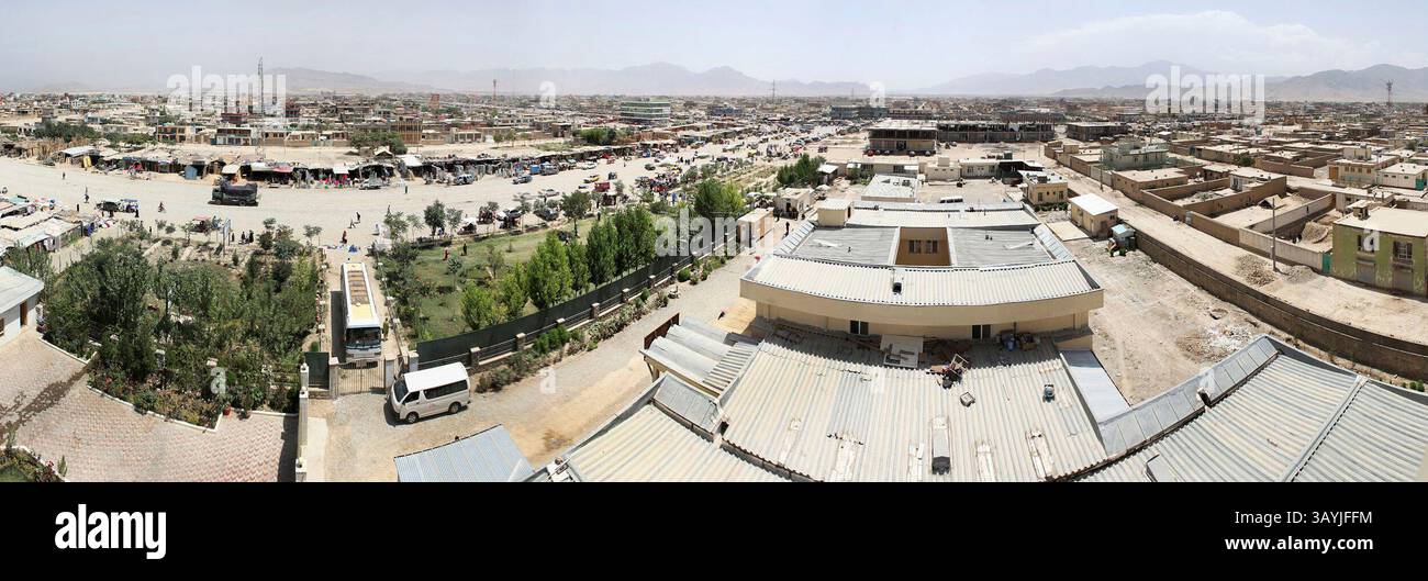 6. Januar 2010 - Kabul, Afghanistan - das Gebiet Ahmad Sha Baba in Kabul. (Bild: © Ton Koene/ZUMApress.com) Stockfoto