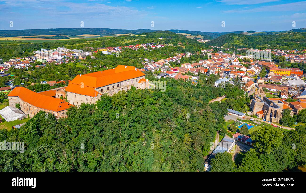 Schloss Dolni Kounice in Tschechien. BILD Stockfoto
