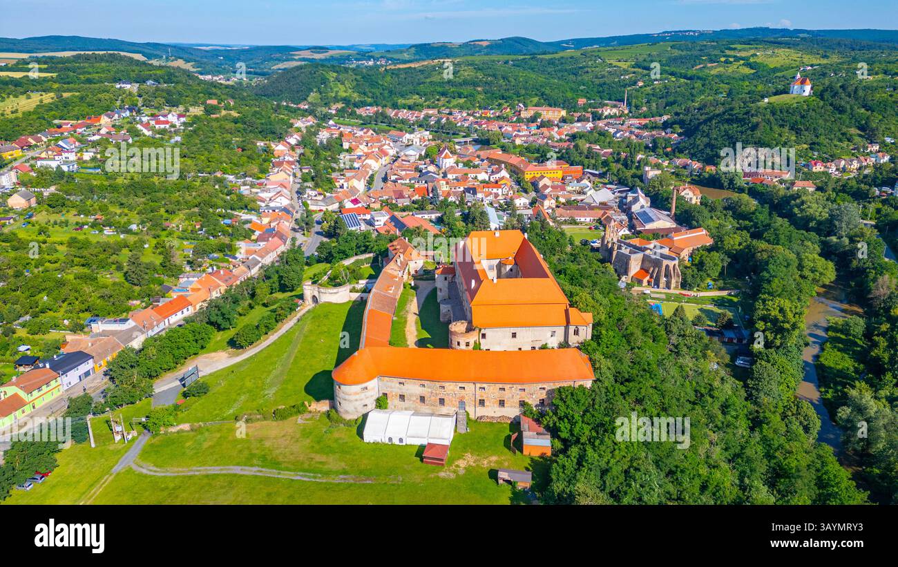 Schloss Dolni Kounice in Tschechien. BILD Stockfoto