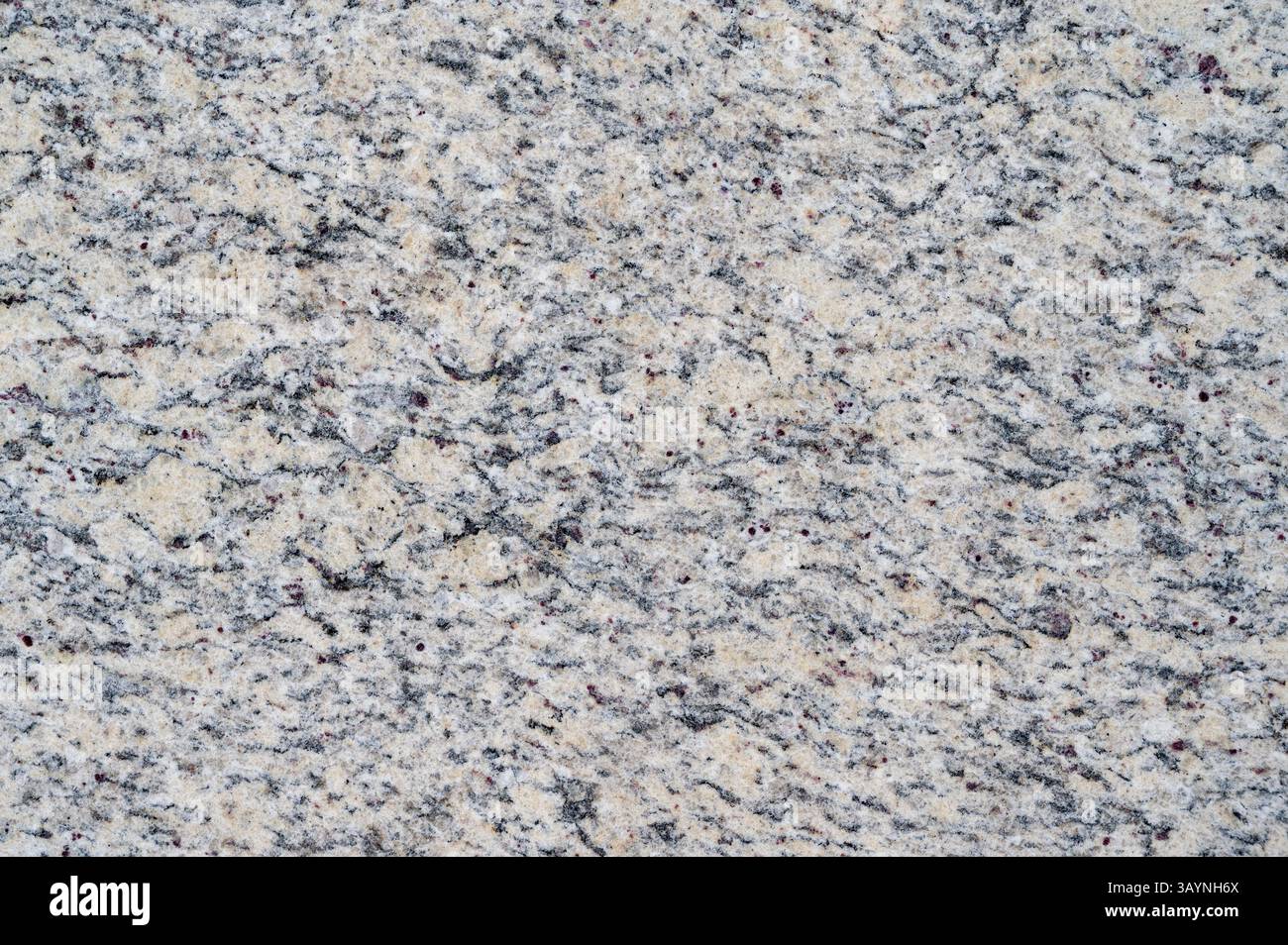 Verfügt über eine raue Textur und ein einzigartiges Gesteinsmuster, ideal als hochauflösende Textur für Baumaterialien, Innenarchitektur, Hintergründe, Tapeten, Stockfoto