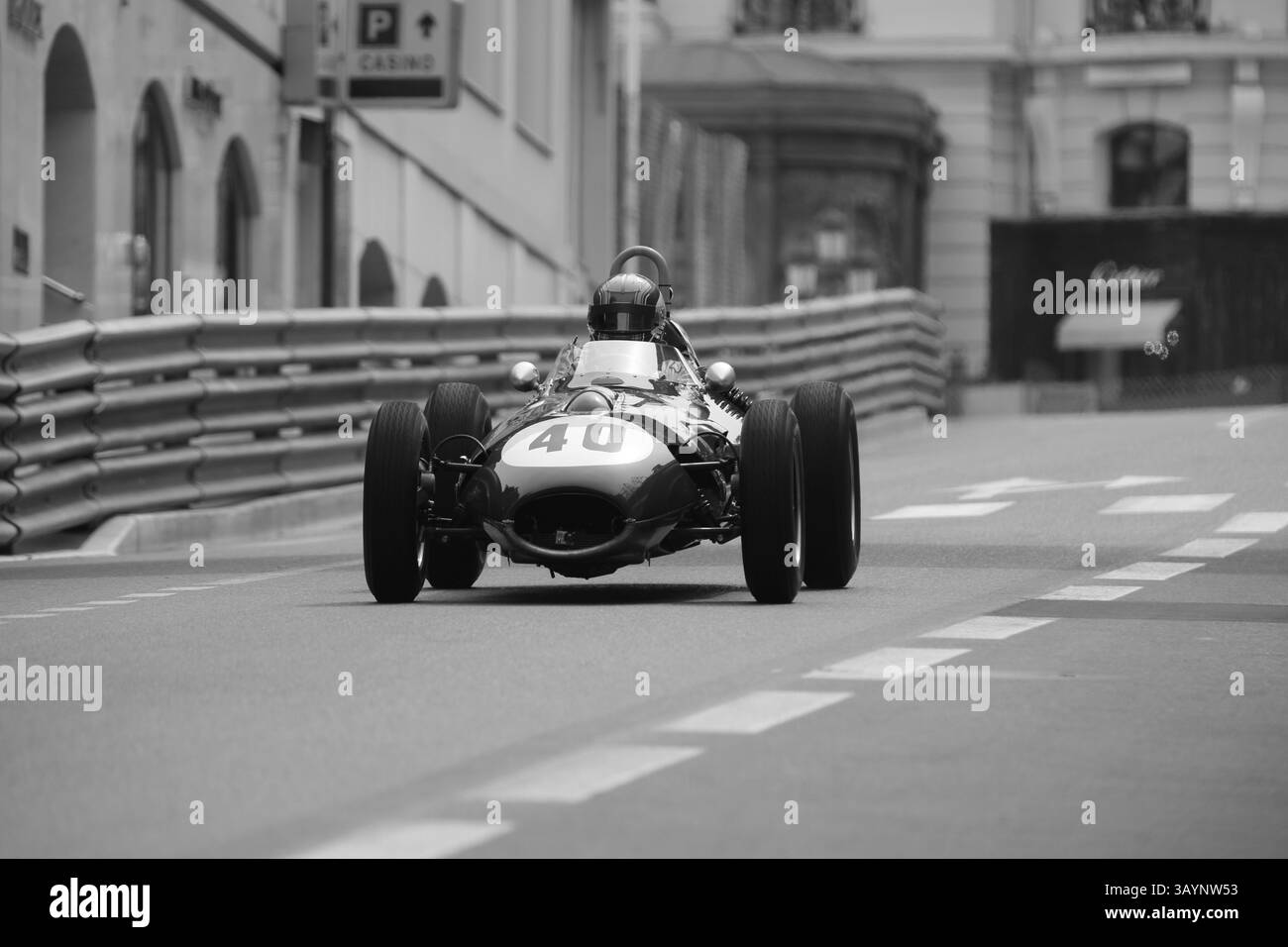 Lotus 15 von 1958, Grand Prix Rennwagen der Serien B, F1 und F2 vor 1961, 10. Grand Prix Monaco Historique Stockfoto