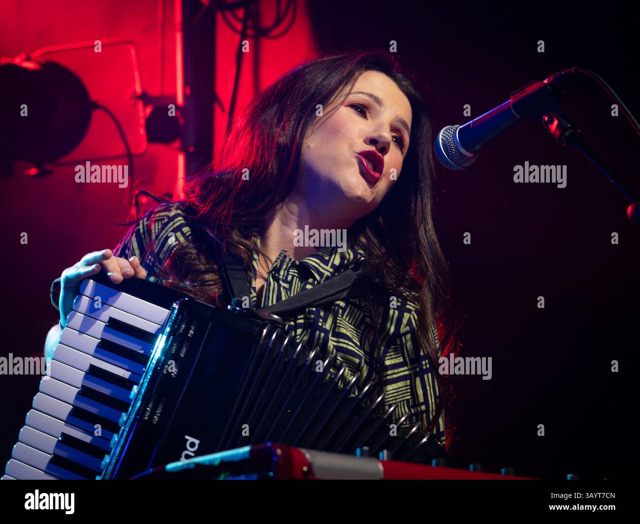 Keston Cobblers' Club in Scala London, 13. Dezember 2024 Stockfoto