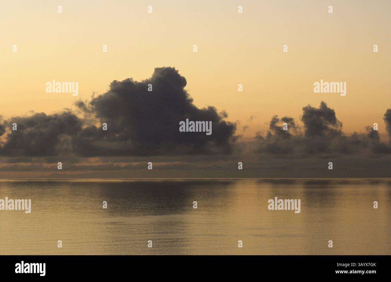 Goldene Stunde Stockfoto