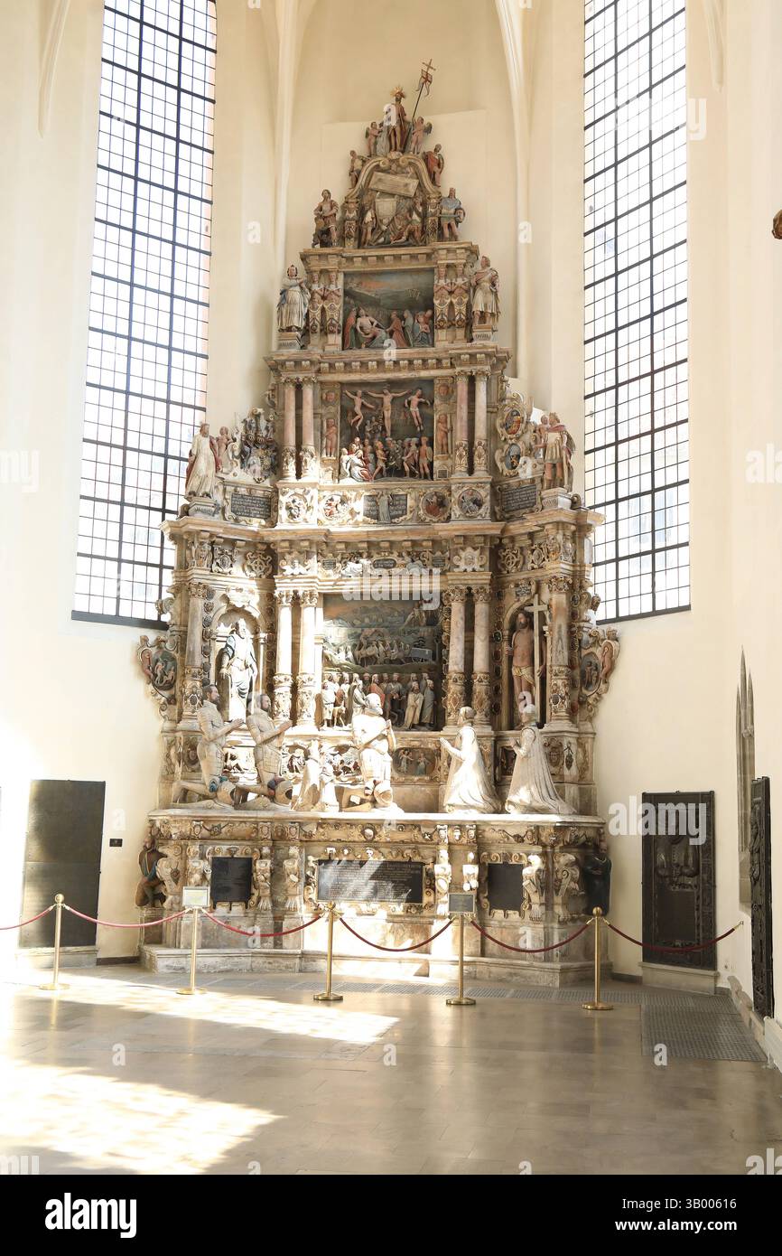 Stadtkirche St. Moriz in Coburg Stadtkirche St. Moriz in Coburg Bayern *** St. Moriz Kirche in Coburg St. Moriz Kirche in Coburg Bayern Copyright: XMatthiasxGränzdörferx Stockfoto