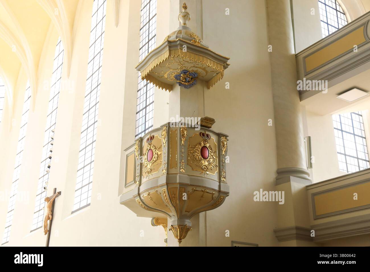 Stadtkirche St. Moriz in Coburg Stadtkirche St. Moriz in Coburg Bayern *** St. Moriz Kirche in Coburg St. Moriz Kirche in Coburg Bayern Copyright: XMatthiasxGränzdörferx Stockfoto