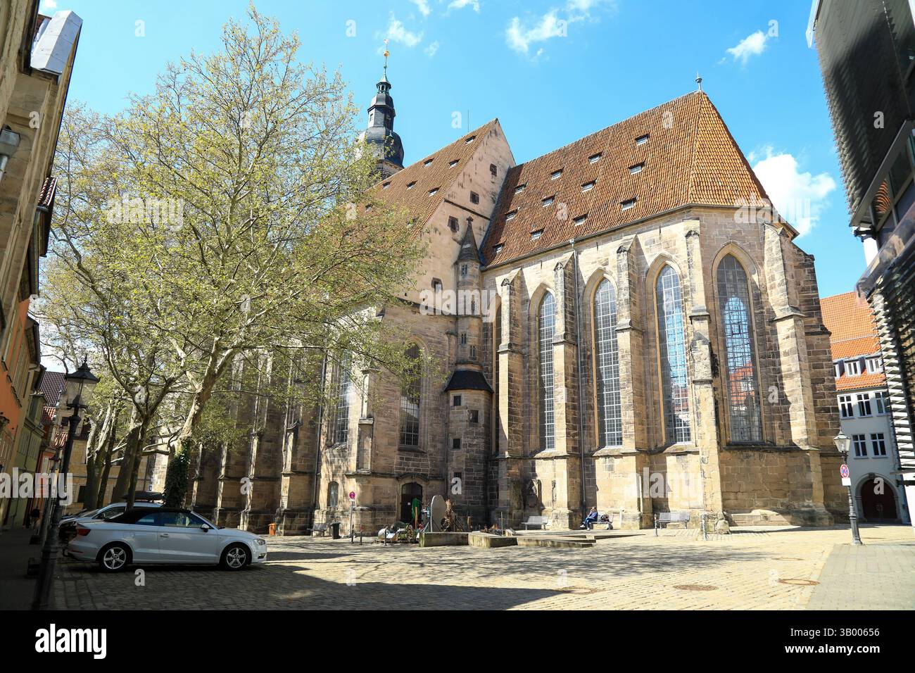 Stadtkirche St. Moriz in Coburg Stadtkirche St. Moriz in Coburg Bayern *** St. Moriz Kirche in Coburg St. Moriz Kirche in Coburg Bayern Copyright: XMatthiasxGränzdörferx Stockfoto