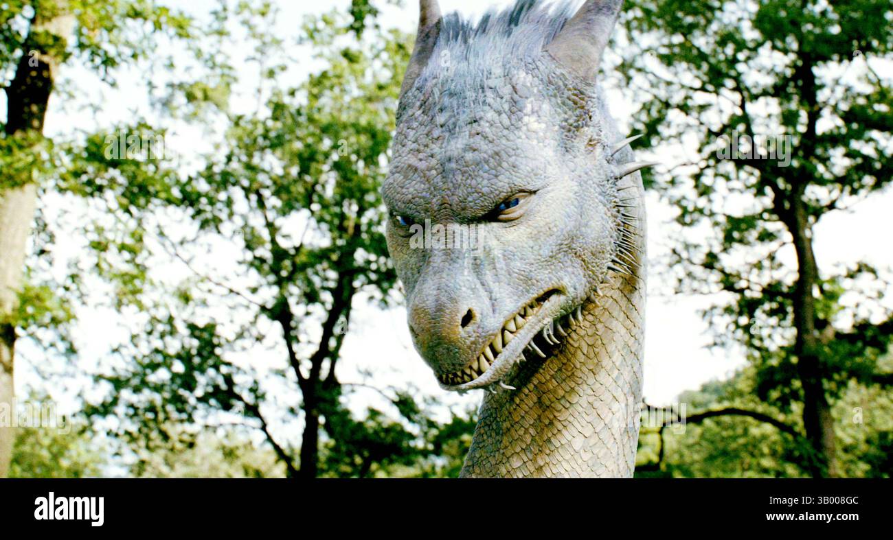 Januar 2007 - mit dem Drachen Saphira bringt die Kraft modernster computergenerierter Bilder Mythen auf 2006 (Credit Image: © Globe photos/ZUMApress.com) Stockfoto