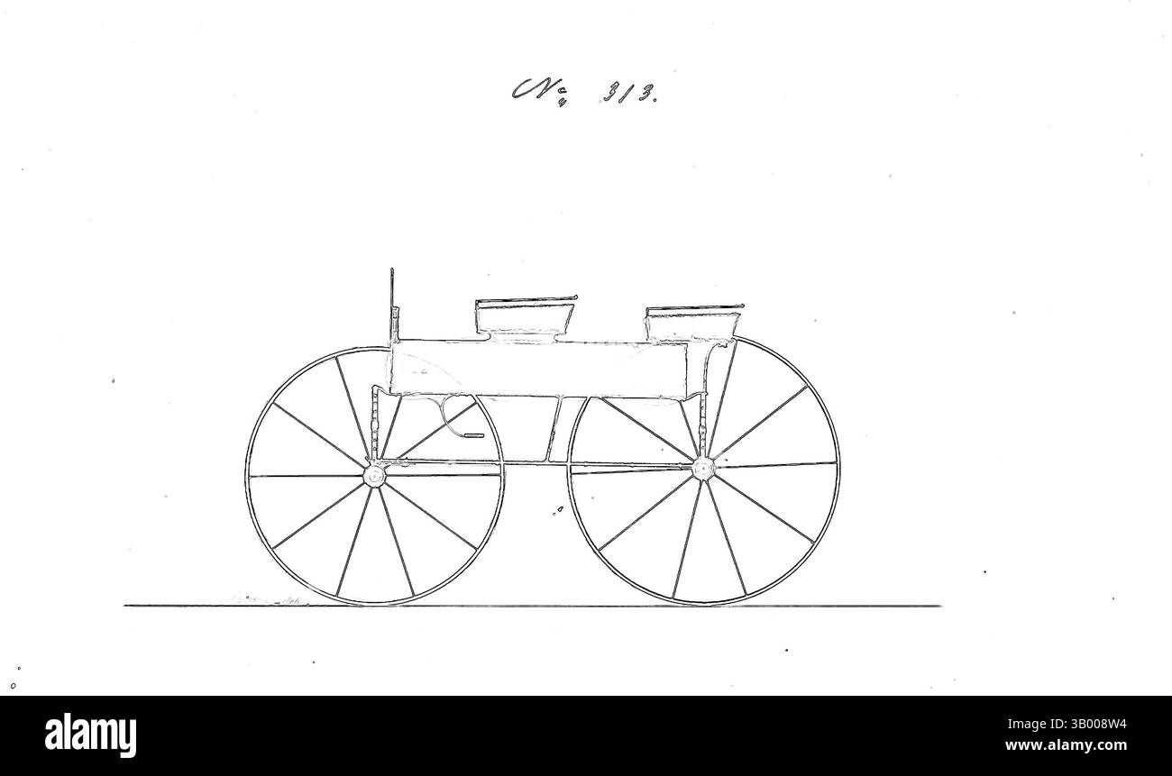 Eine künstlerische Darstellung eines altmodischen Fahrrads, das mit leuchtenden Neonlinien vor dunklem Hintergrund leuchtet und einen skurrilen und elektrisierenden Effekt erzeugt. Klassische Kunst mit modernem Touch, neu interpretiert von Artotop Stockfoto