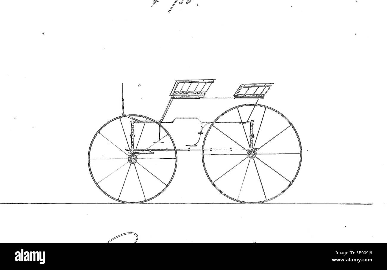 Eine künstlerische Darstellung eines Fahrrads, umrandet mit leuchtenden Neonfarben, vor einem dunklen, strukturierten Hintergrund. Klassische Kunst mit modernem Touch, neu interpretiert von Artotop Stockfoto