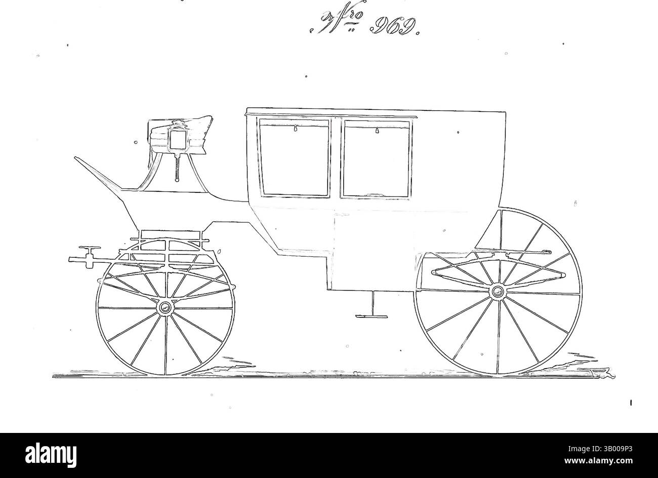 Ein dekorativer Wagen mit komplizierten Details und beleuchteten Rädern vor einem lebendigen, abstrakten Hintergrund, der seine elegante Form unterstreicht. Klassische Kunst mit modernem Touch, neu interpretiert von Artotop Stockfoto