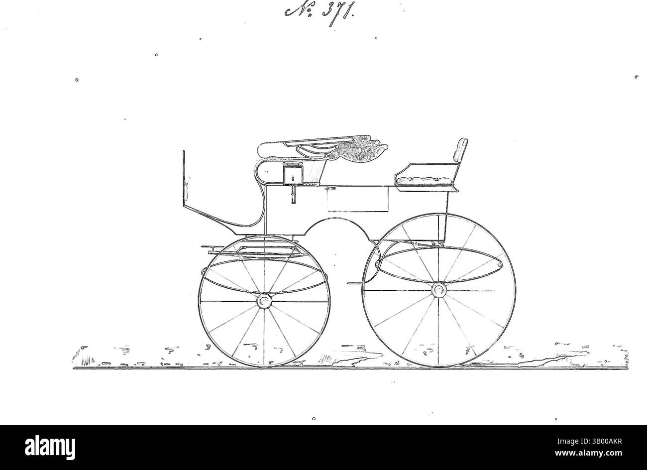 Ein kunstvoller, beleuchteter Wagen mit komplizierten Rädern vor einem strukturierten, farbenfrohen Hintergrund, der der Szene eine lebendige Energie verleiht. Klassische Kunst mit einem modernen Touch, neu interpretiert von Artotop Stockfoto