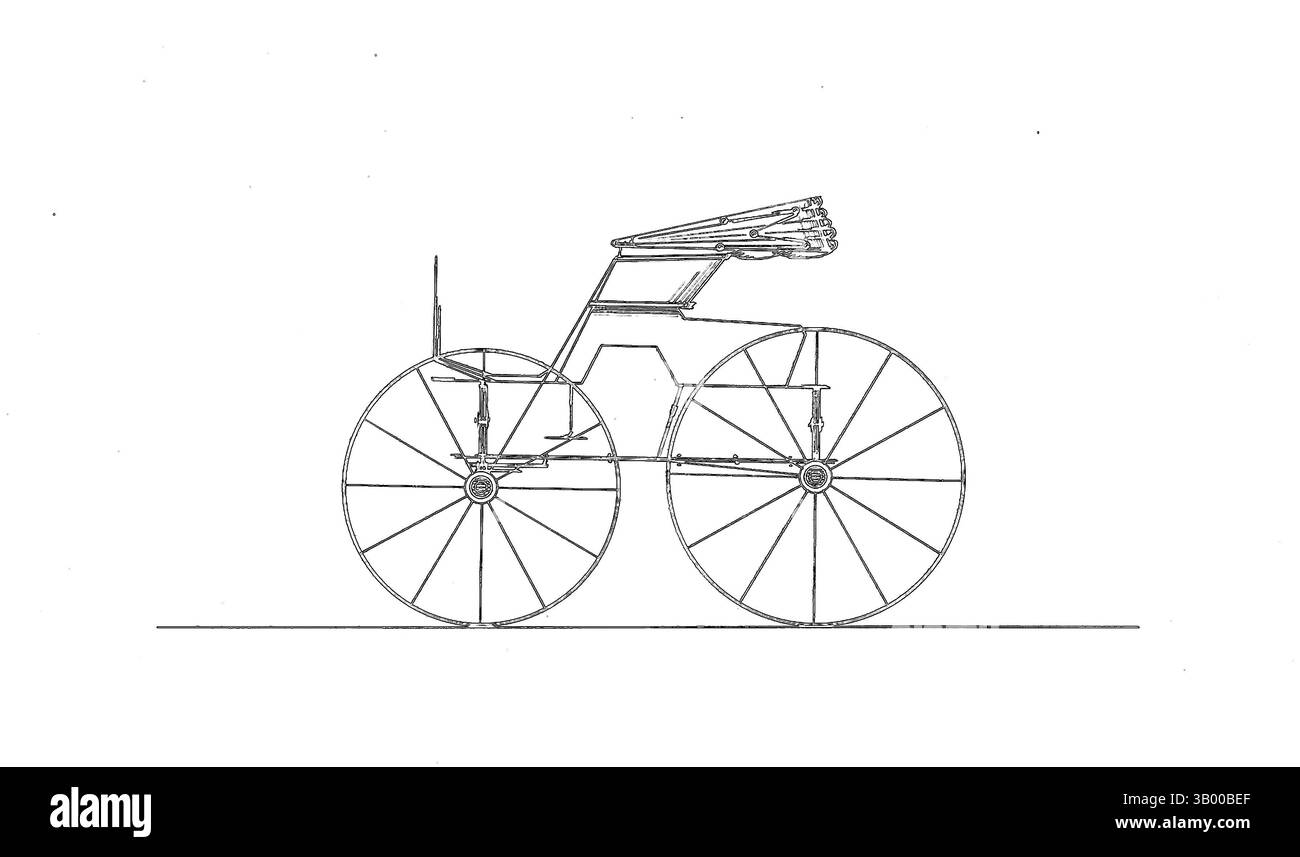 Eine stilisierte Darstellung eines Vintage-Fahrrads mit markanten, beleuchteten Linien und einem lebendigen, sternähnlichen Hintergrund. Klassische Kunst mit modernem Touch, neu interpretiert von Artotop Stockfoto