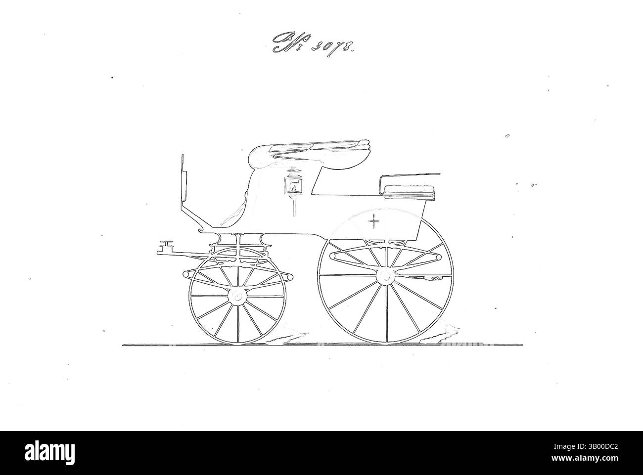 Eine stilisierte Darstellung einer alten Dampfmaschine, hervorgehoben mit lebendigen Linien und einem farbenfrohen, wirbelnden Hintergrund, der ihren historischen Charme unterstreicht. Klassische Kunst mit einem modernen Touch, neu interpretiert von Artotop Stockfoto