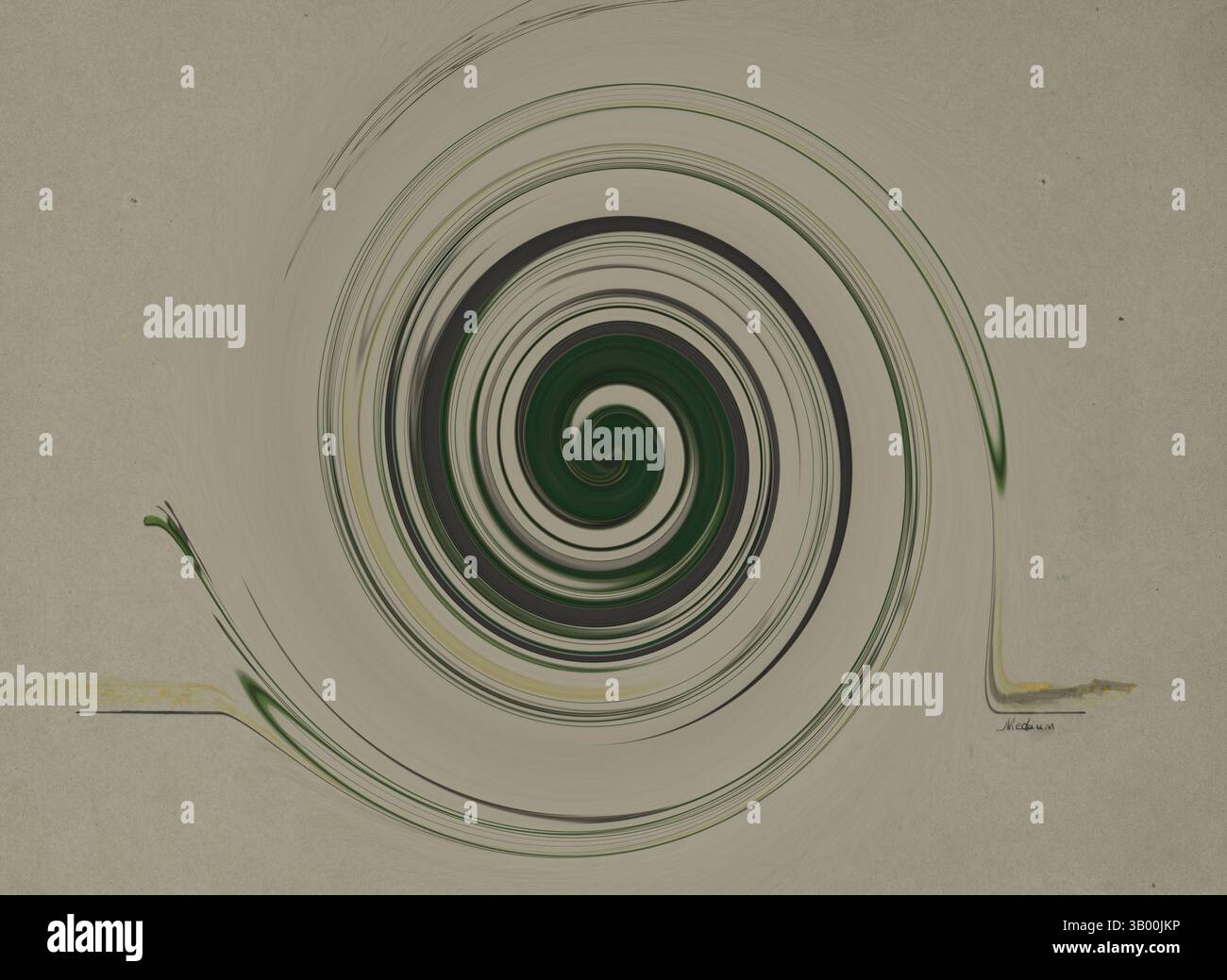 Eine künstlerische Darstellung einer Vintage-Kutsche, definiert durch leuchtende Umrisse und komplizierte Muster, die ein Gefühl von Nostalgie und Wimsy wecken. Klassische Kunst mit modernem Touch, neu interpretiert von Artotop Stockfoto
