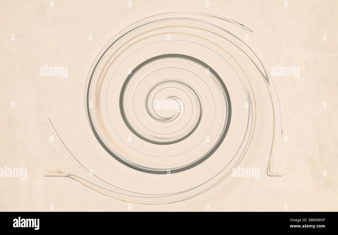 Eine künstlerische Darstellung eines Vintage-Wagens, mit einem markanten Rad und komplizierten Details, vor einem lebendigen, wirbelnden Hintergrund. Klassische Kunst mit einem modernen Touch, neu interpretiert von Artotop Stockfoto