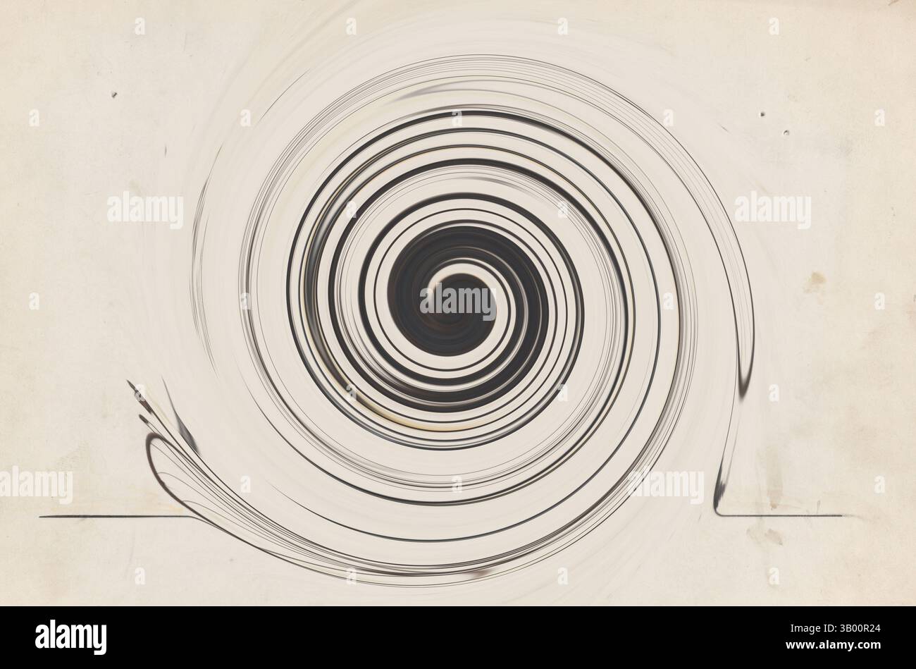 Eine stilisierte Darstellung eines Vintage-Kutschwagens mit komplizierten Mustern und leuchtenden Umrissen vor einem lebendigen, kosmischen Hintergrund. Klassische Kunst mit modernem Touch, neu interpretiert von Artotop Stockfoto