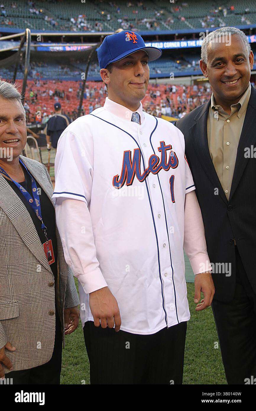 August 2006 - New York, New York, USA - I11018BT. MET VS THE PADRES IM SHEA STADIUM, NEW YORK 08-09-2006. - - 2006.KEVIN MULVEY(Bild: © Barry Talesnick/Globe Photos/ZUMAPRESS.com) Stockfoto