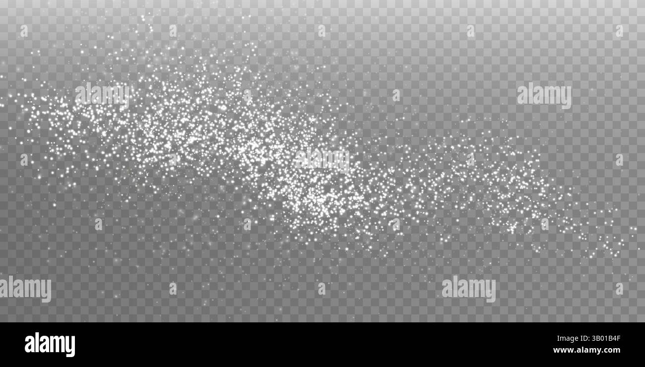 Ein exquisiter Glitzereffekt, der speziell für faszinierende Hintergrunddesigns und künstlerische Bestrebungen entwickelt wurde Stock Vektor
