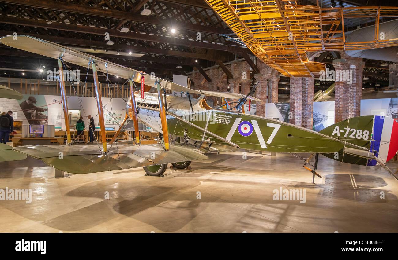 Luft- Und Raumfahrt Filton Bristol Gloucestershire Stockfoto