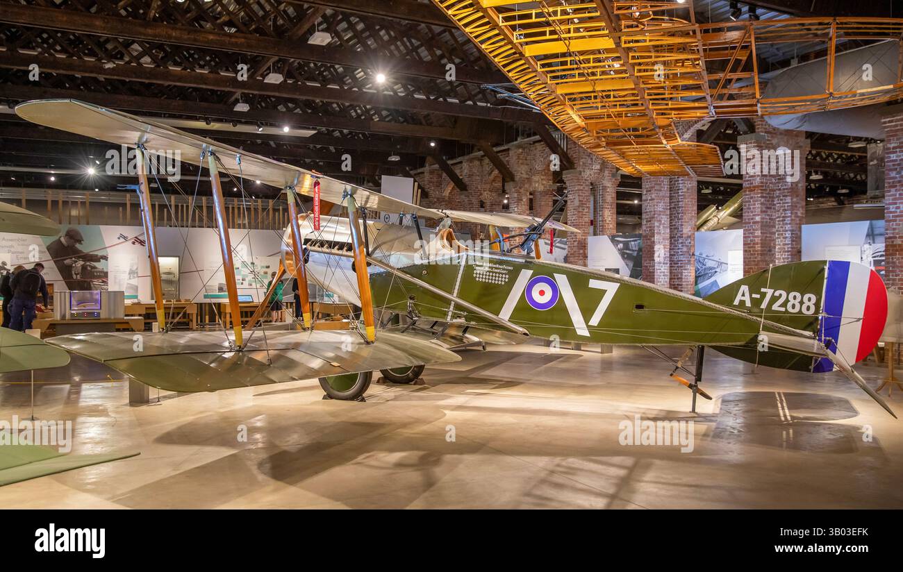 Luft- Und Raumfahrt Filton Bristol Gloucestershire Stockfoto