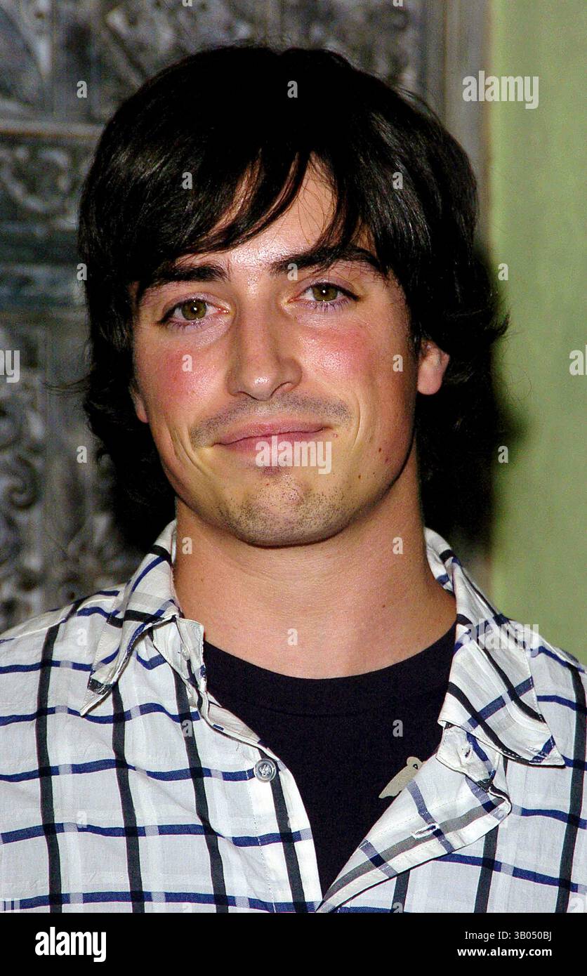 SEPTEMBER 2005 - HOLLYWOOD, CALIFORNIA, USA - K45215DL. HILARY DUFF'S 18. GEBURTSTAG, STIMMUNG, HOLLYWOOD CA. 28.09.05. - 2005.BILD: BEN FELDMAN (Foto: © Dave Longendyke/Globe Photos/ZUMAPRESS.com) Stockfoto