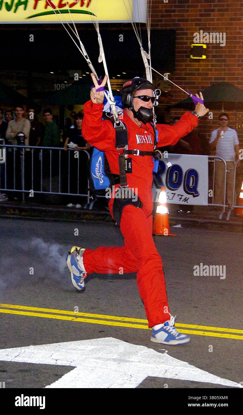 28. SEPTEMBER 2005 - HOLLYWOOD, KALIFORNIEN, USA - K45214DL.DVD-VERÖFFENTLICHUNG VON FAMILY GUY PRÄSENTIERT STEWIE GRIFFIN THE UNTOLD STORY, MANN NATIONAL THEATRE, WESTWOOD CA. 27.09.05. - 2005.BILD: JON DEVORE. (Bild: © Dave Longendyke/Globe Photos/ZUMAPRESS.com) Stockfoto