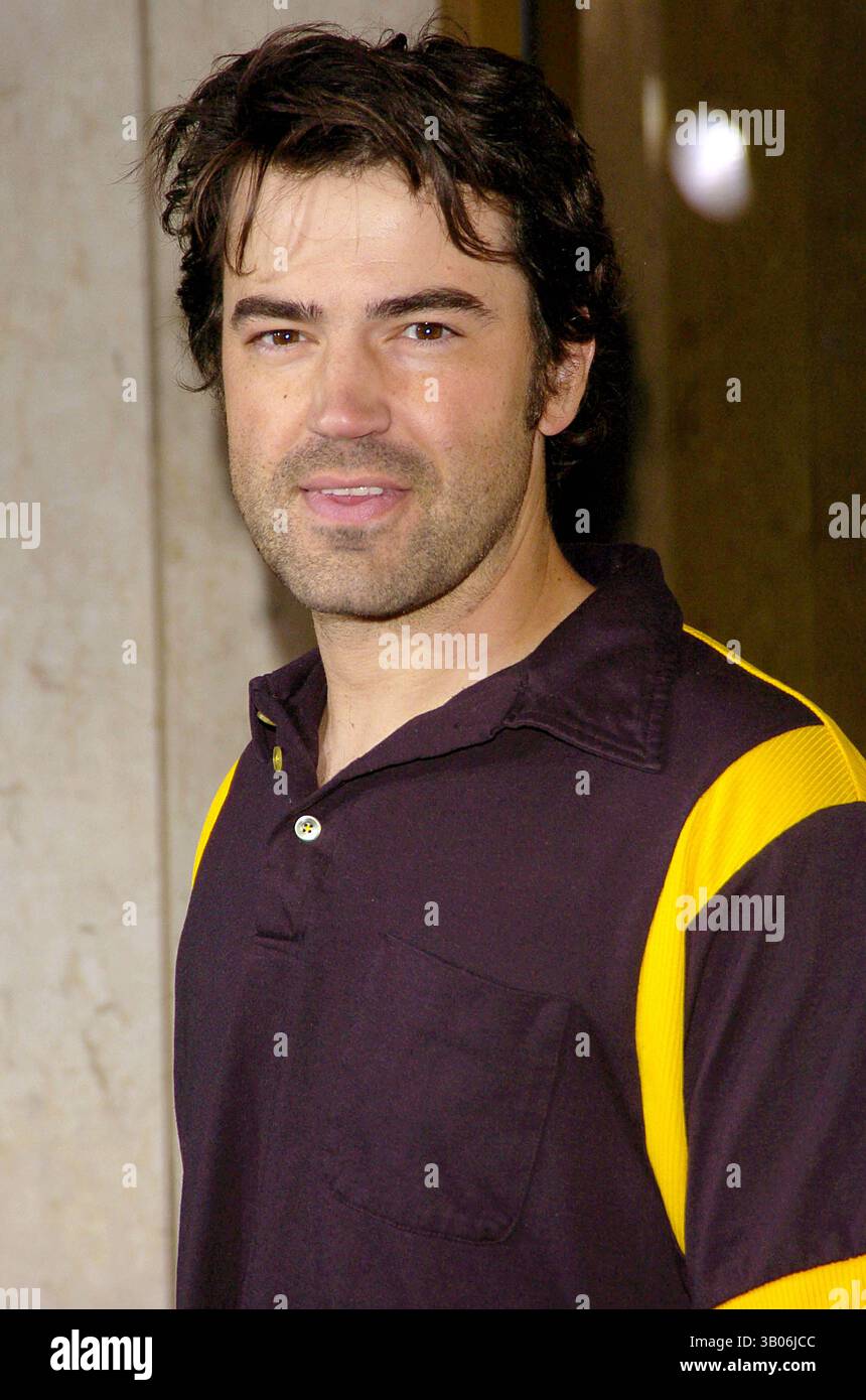 28. SEPTEMBER 2005 - HOLLYWOOD, KALIFORNIEN, USA - K45214DL.DVD-VERÖFFENTLICHUNG VON FAMILY GUY PRÄSENTIERT STEWIE GRIFFIN THE UNTOLD STORY, MANN NATIONAL THEATRE, WESTWOOD CA. 27.09.05. - 2005. BILD: RON LIVINGSTON. (Bild: © Dave Longendyke/Globe Photos/ZUMAPRESS.com) Stockfoto