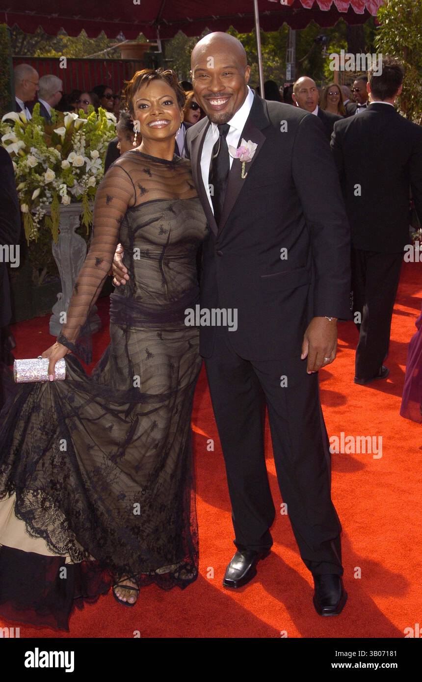 19. SEPTEMBER 2005 - HOLLYWOOD, KALIFORNIEN, USA - K44892DL.57. JÄHRLICHE EMMY AWARDS ANKUNFT, SCHREIN AUDITORIUM, LOS ANGELS CA. 18.09.05. - 2005.BILD:(Bild: © Dave Longendyke/Globe Photos/ZUMAPRESS.com) Stockfoto