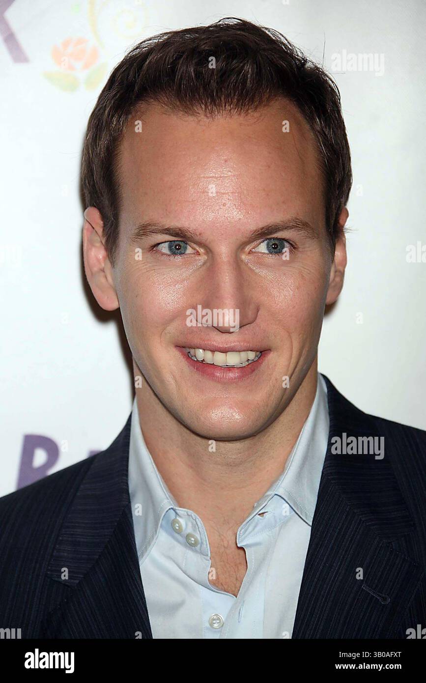 13. Januar 2006 - New York, New York, USA - PATRICK WILSON BEI BARFOOT IN THE PARK CAST CALL AM SECOND STAGE THEATRE IN NEW YORK New YORK AM 12. Januar 2006. / 2006...K46377HMC(Bild: © Henry McGee/Globe Photos/ZUMAPRESS.com) Stockfoto