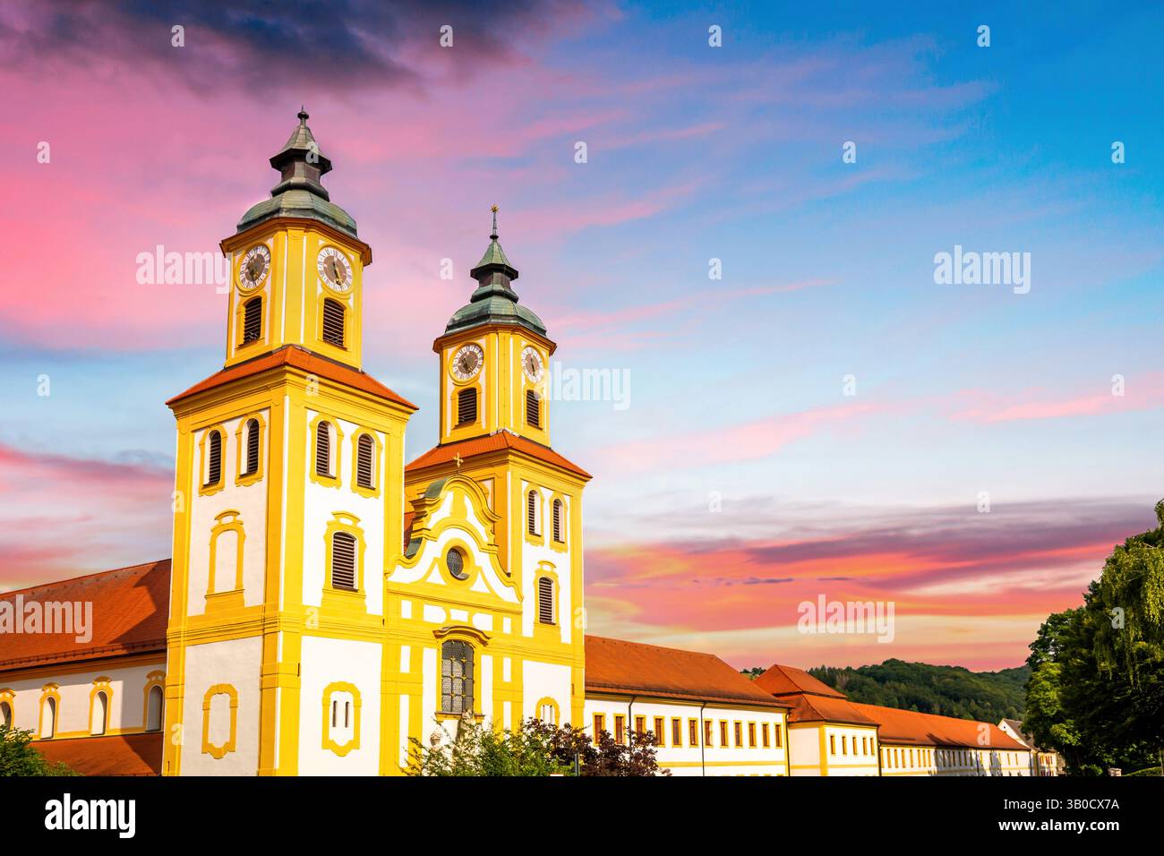 Altstadt von Eichstätt, Deutschland Stockfoto