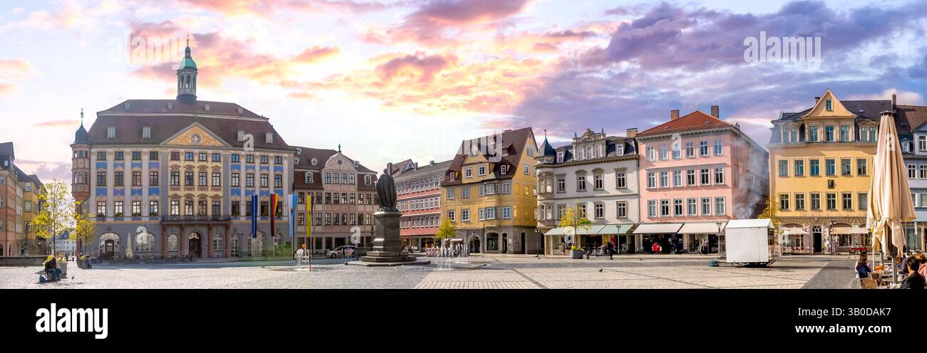 Altstadt von Coburg, Deutschland Stockfoto