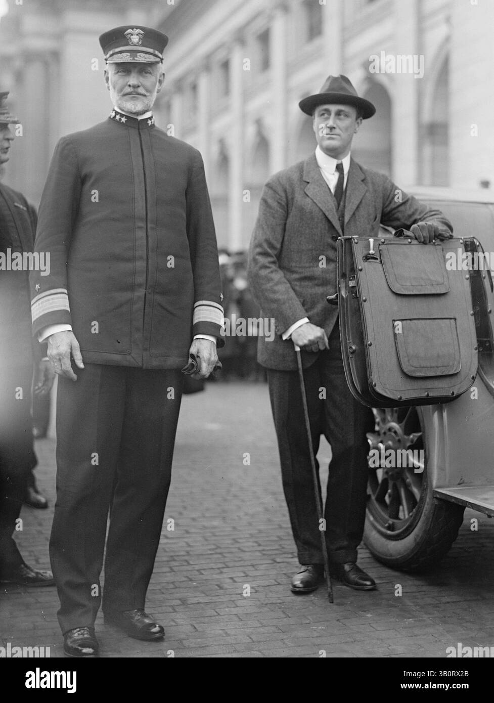 1919: Washington D.C., USA: Franklin Delano Roosevelt als Marineminister. (Kreditbild: © BuyEnlarge/ZUMAPRESS.com) Stockfoto