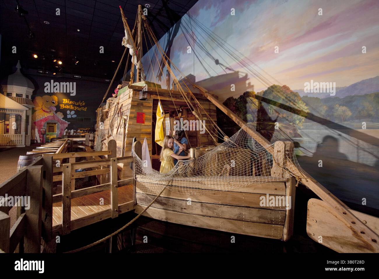 Datum Unbekannt - Huntsville, AL, USA - Earlyworks Children's History Museum. (Kreditbild: © BuyEnlarge/ZUMAPRESS.com) Stockfoto