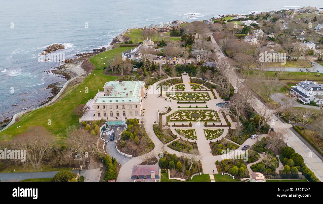 Miramar, Newport RI, USA Stockfoto