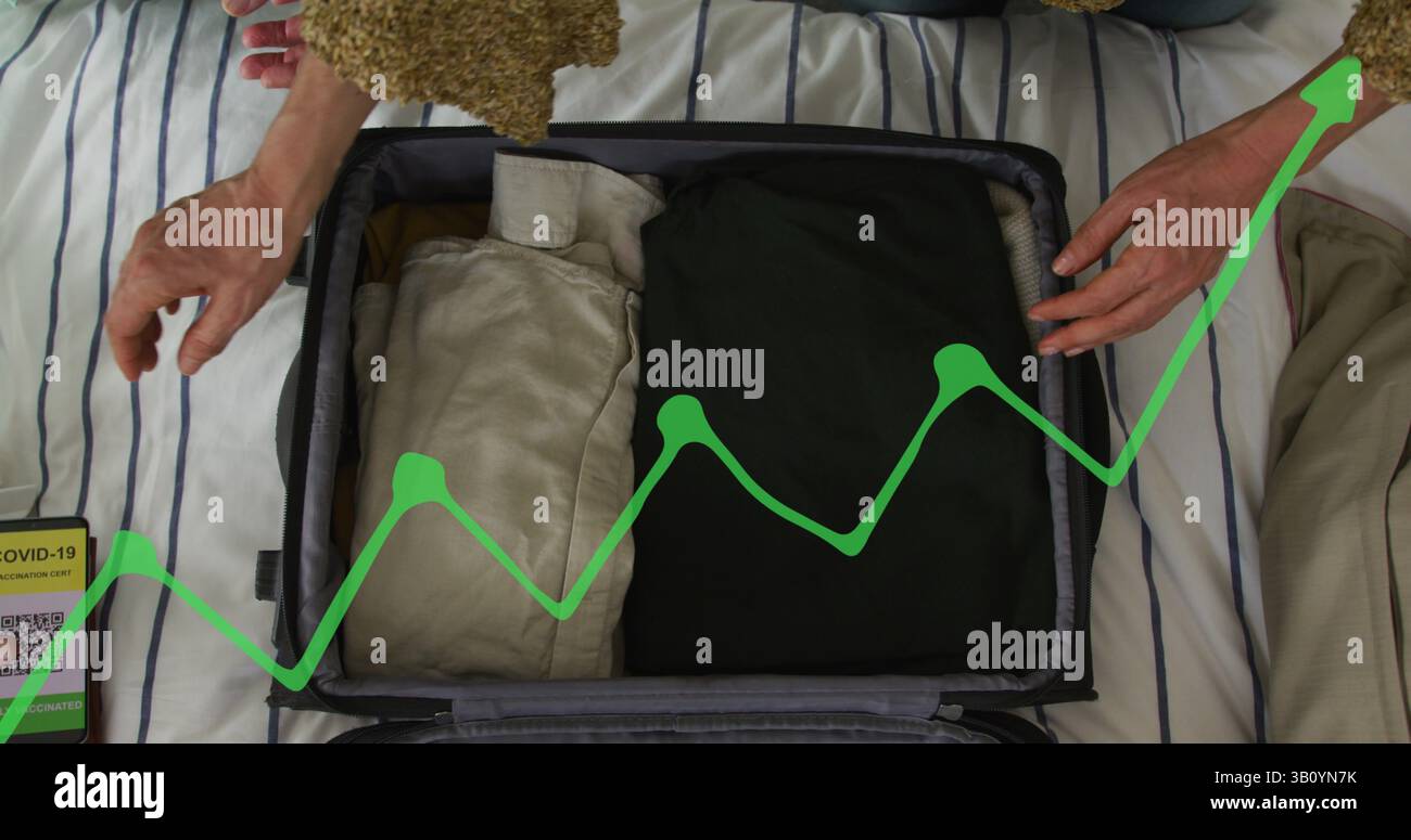 Bild der Datenverarbeitung über afroamerikaner-Verpackung Stockfoto Bild der Datenverarbeitung über afroamerikaner-Verpackung Stockfoto