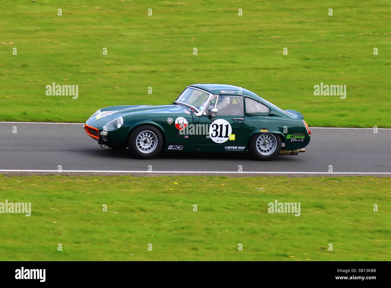 Equipe Libre Rennen im Cadwell Park Lincolnshire Stockfoto