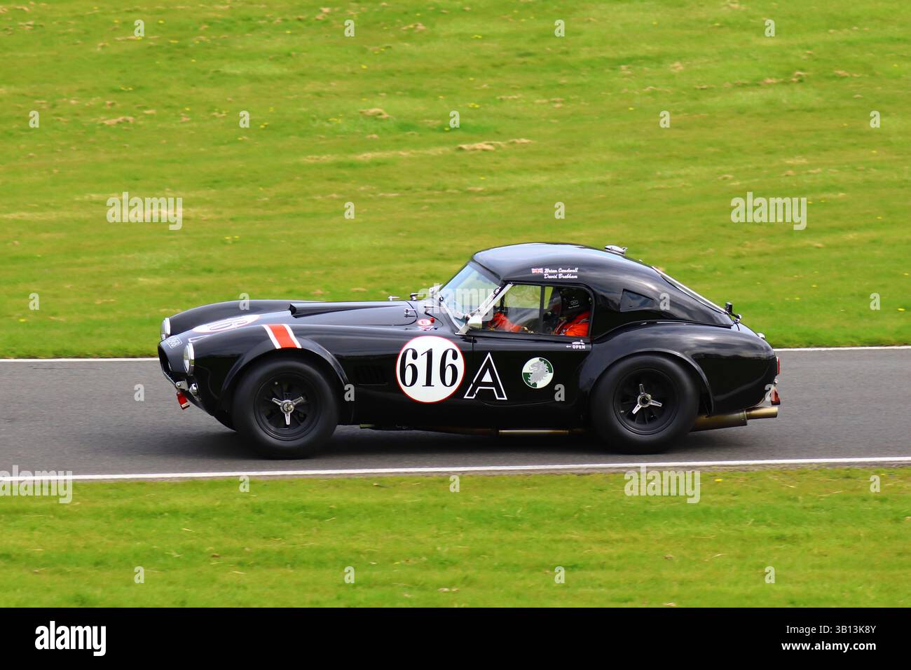 Equipe Libre Rennen im Cadwell Park Lincolnshire Stockfoto