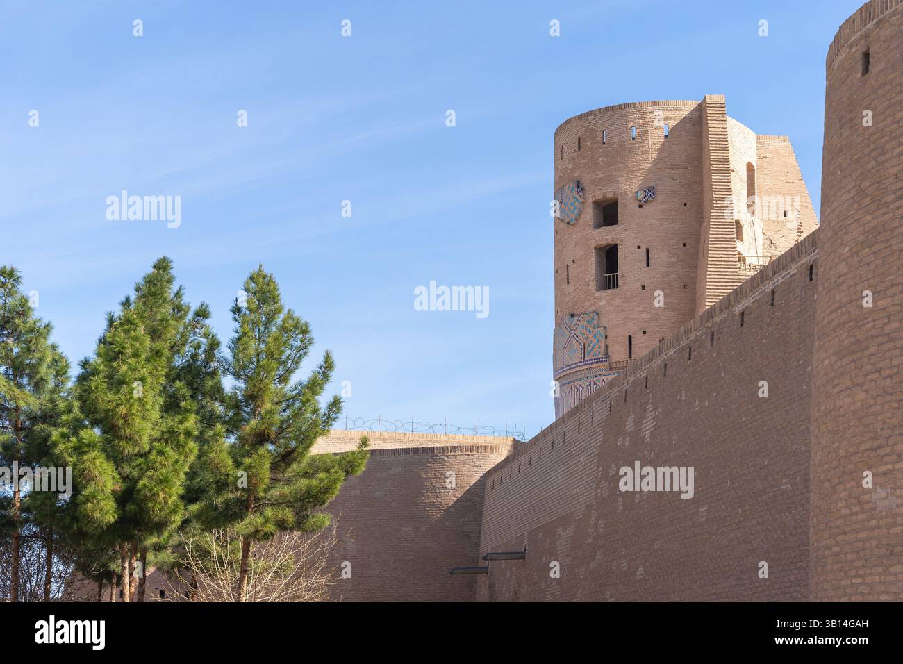 Das Herat National Museum, Afghanistan, wurde 1925 im Auftrag von Emir Amanullah gegründet Stockfoto