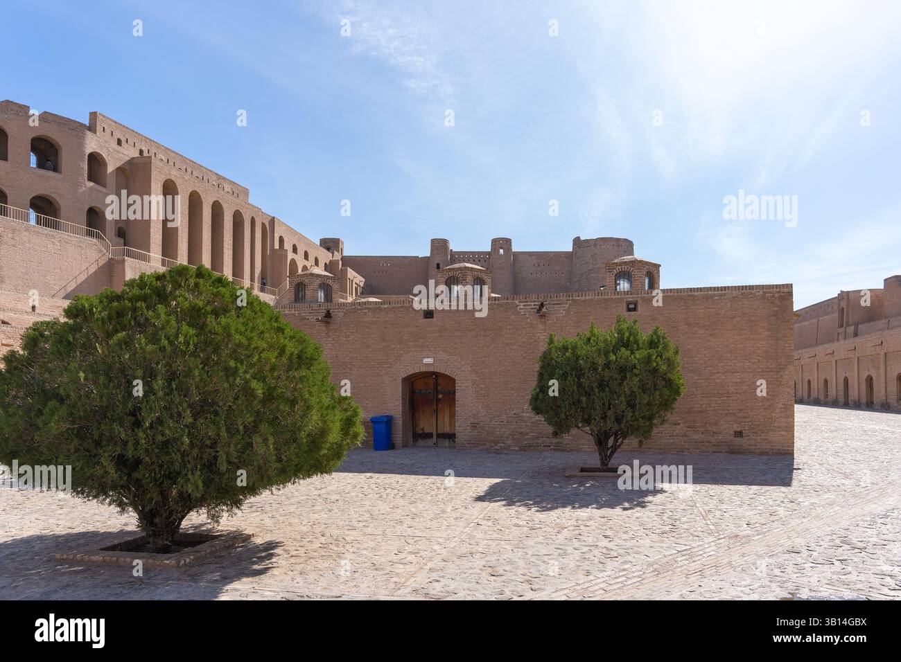 Das Herat National Museum, Afghanistan, wurde 1925 im Auftrag von Emir Amanullah gegründet Stockfoto