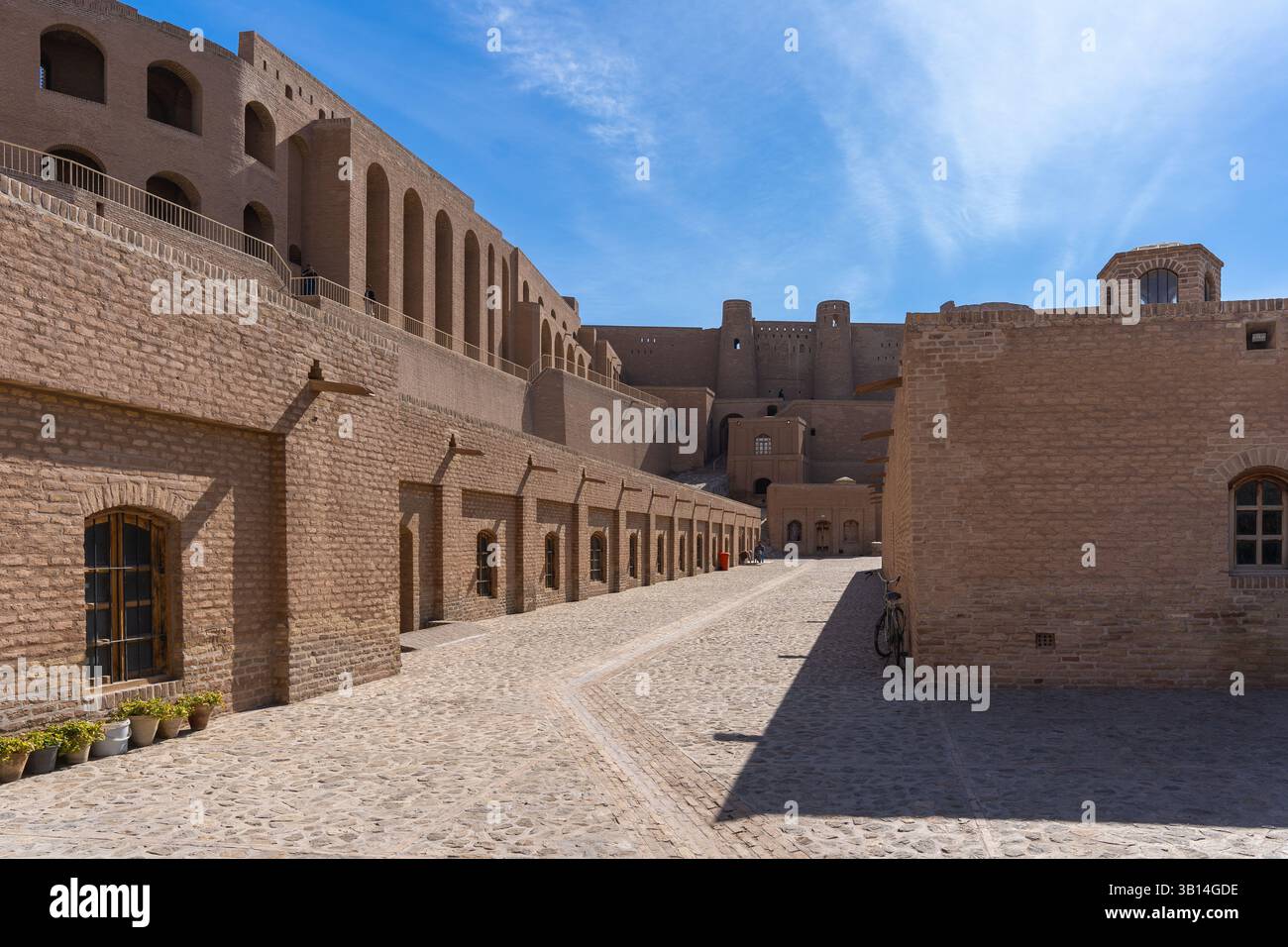 Das Herat National Museum, Afghanistan, wurde 1925 im Auftrag von Emir Amanullah gegründet Stockfoto