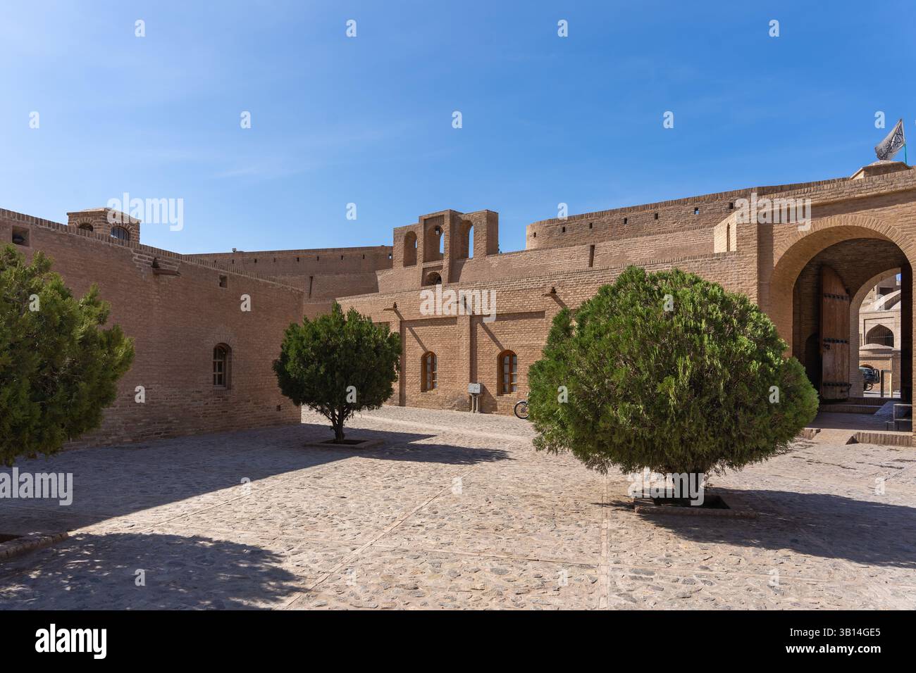 Das Herat National Museum, Afghanistan, wurde 1925 im Auftrag von Emir Amanullah gegründet Stockfoto