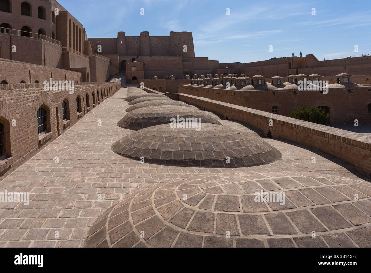 Das Herat National Museum, Afghanistan, wurde 1925 im Auftrag von Emir Amanullah gegründet Stockfoto