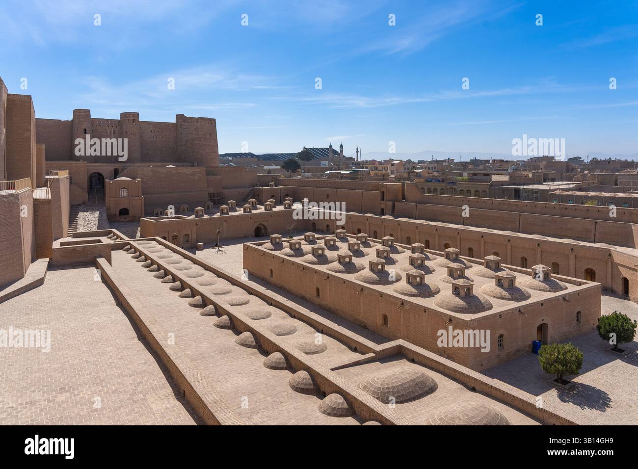 Das Herat National Museum, Afghanistan, wurde 1925 im Auftrag von Emir Amanullah gegründet Stockfoto