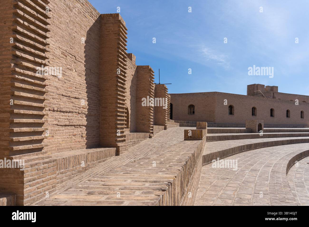 Das Herat National Museum, Afghanistan, wurde 1925 im Auftrag von Emir Amanullah gegründet Stockfoto
