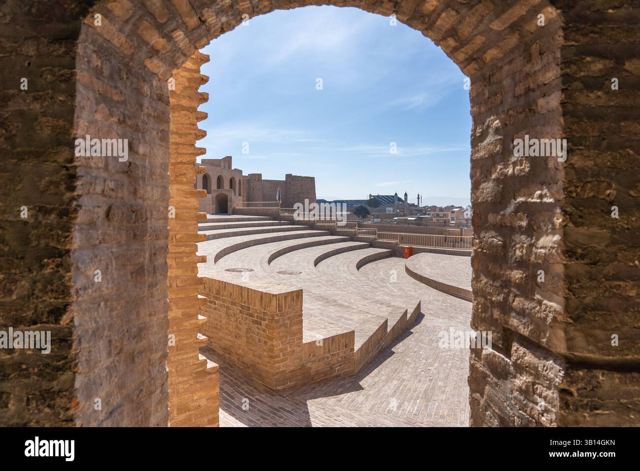 Das Herat National Museum, Afghanistan, wurde 1925 im Auftrag von Emir Amanullah gegründet Stockfoto