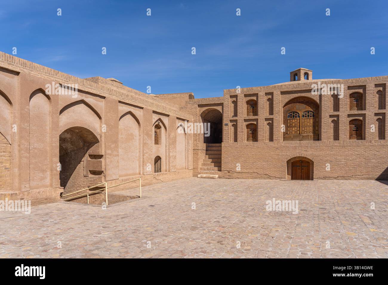 Das Herat National Museum, Afghanistan, wurde 1925 im Auftrag von Emir Amanullah gegründet Stockfoto