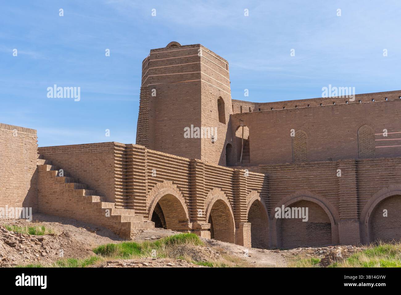 Das Herat National Museum, Afghanistan, wurde 1925 im Auftrag von Emir Amanullah gegründet Stockfoto