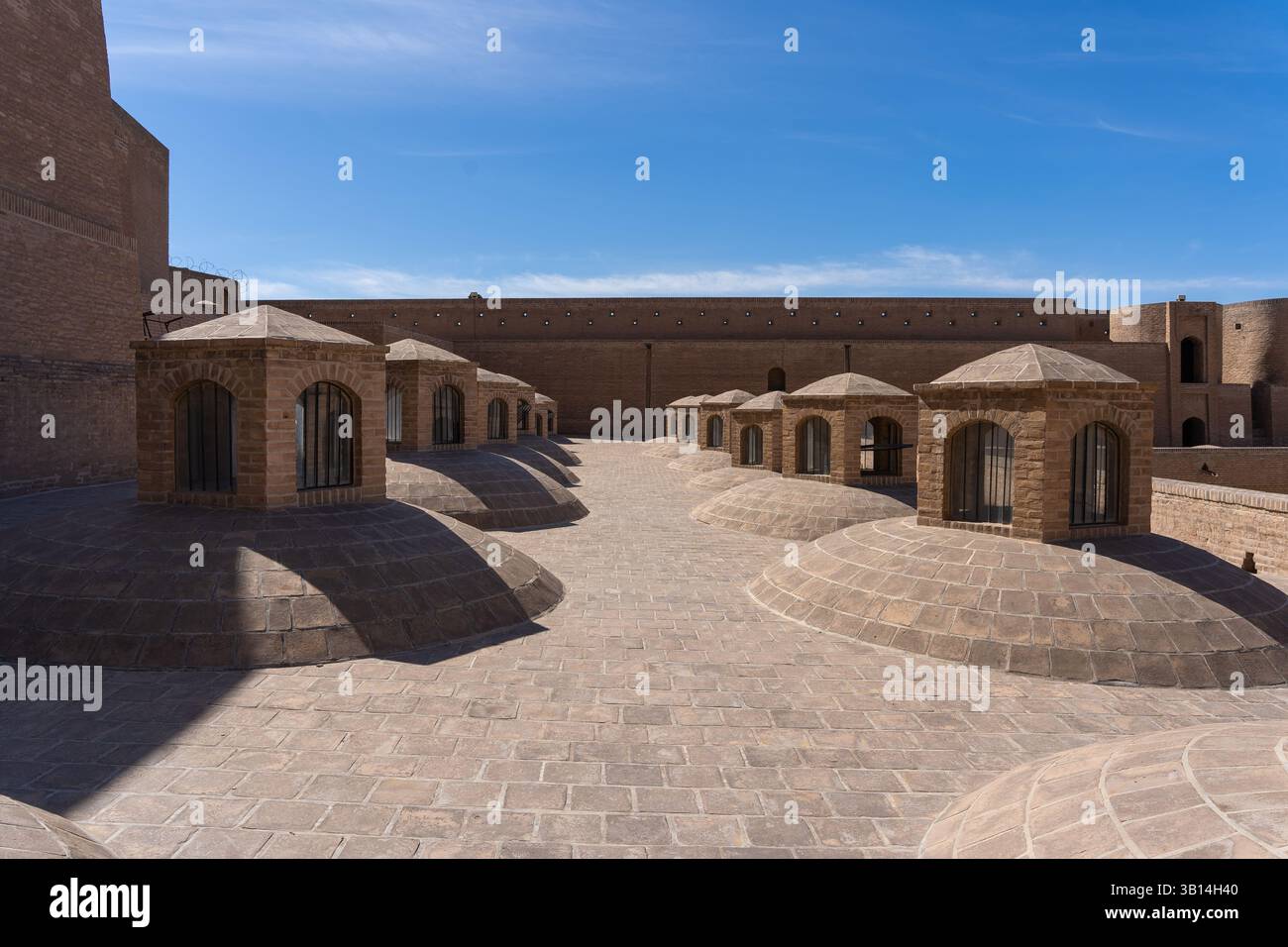 Das Herat National Museum, Afghanistan, wurde 1925 im Auftrag von Emir Amanullah gegründet Stockfoto