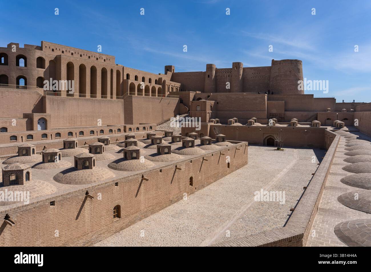Das Herat National Museum, Afghanistan, wurde 1925 im Auftrag von Emir Amanullah gegründet Stockfoto